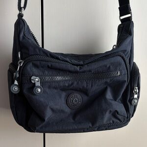 Kipling Blue Gabbie Crossbody Bag